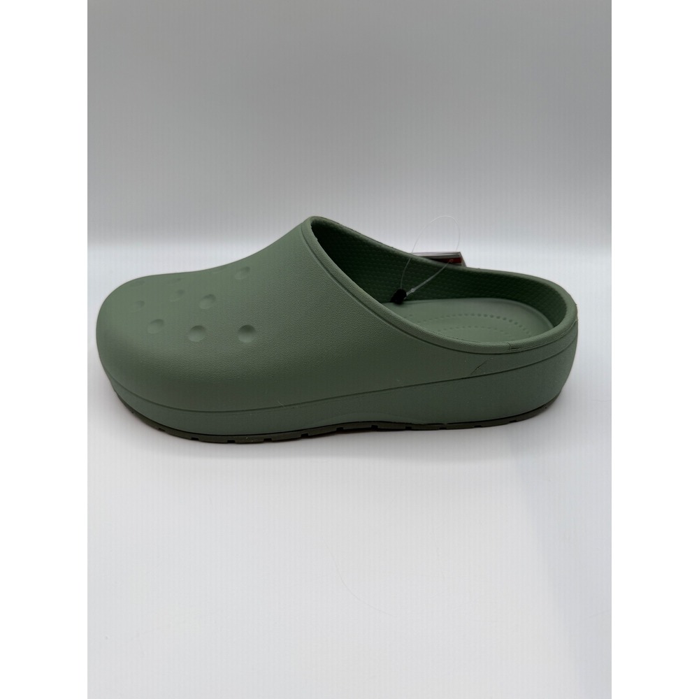 Crocs Classic Quiet Clog Unisex Moss Green Slip On M10 W12
